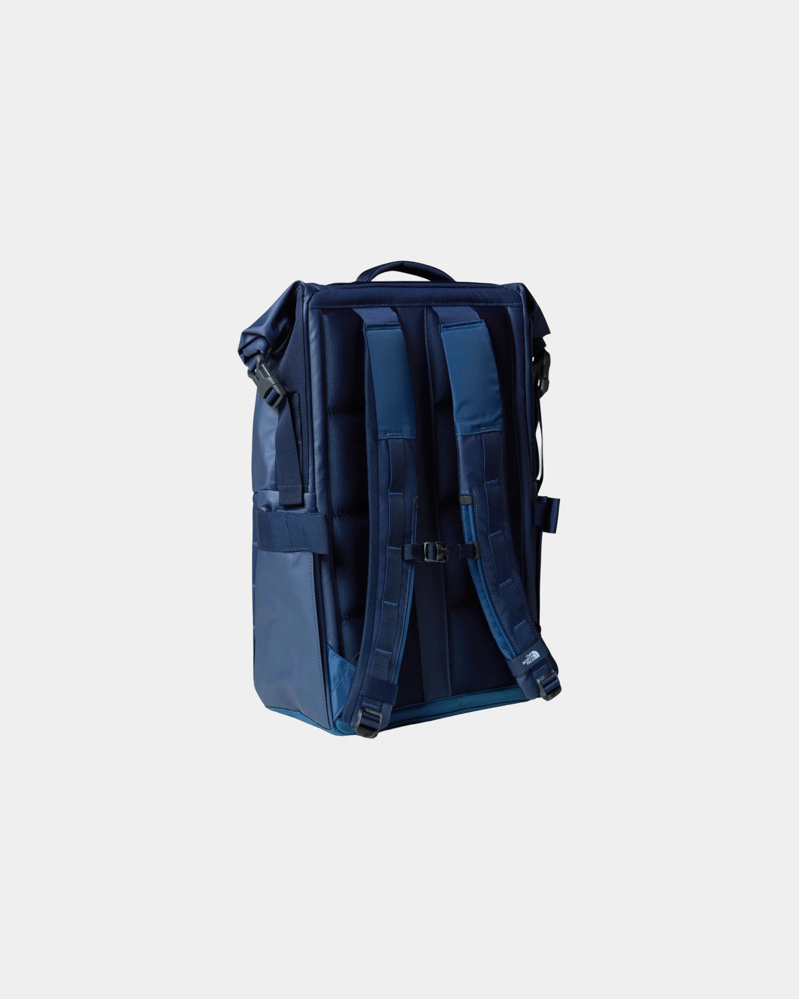 Custom recycled rolltop backpack The North Face Voyager - 1